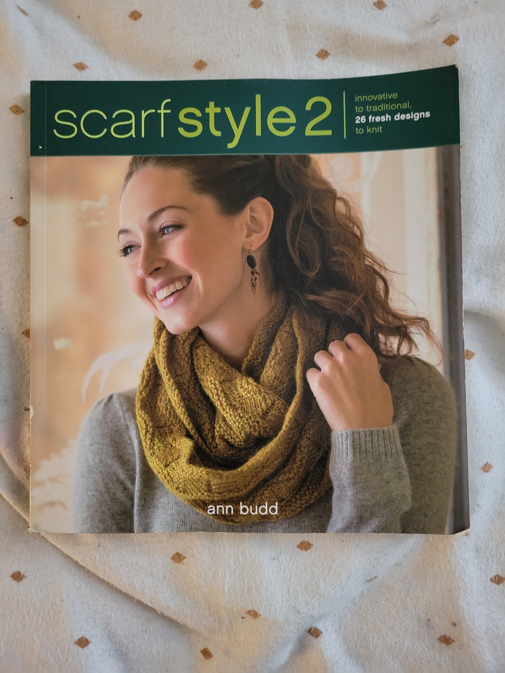 Scarf Style By Ann Budd Paperback